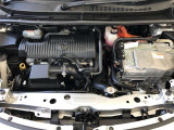 排気量は1500cc!エンジンとモーターが協調して走る先進のハイブリッドシステム。地球環境に優しいパワーユニットです!