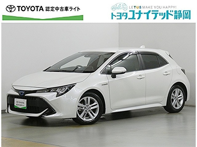 カローラスポーツ 1.8 ハイブリッド G 
