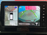 もうお馴染み!車の周りが見れるアラウンドビューモニター!