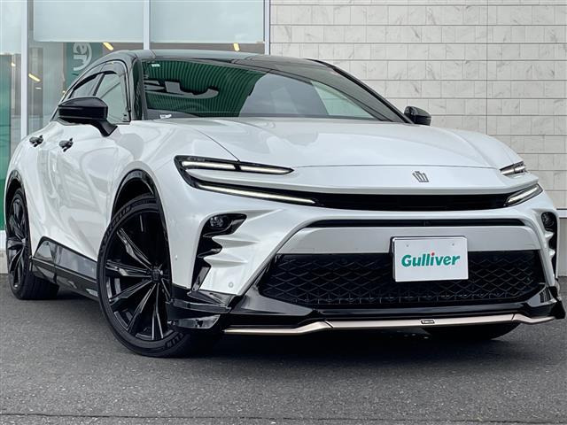 クラウンスポーツ 2.5 Z E-Four 4WD 本革シート