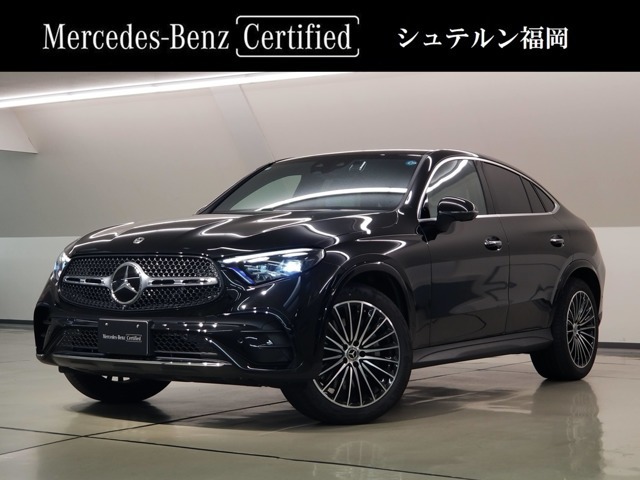 GLCクーペ 220d 4マチック コア (ISG) AMGラインパッケージ  4WD 