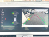 ●ガイドライン付きバックカメラ:不安な駐車もこれで安心!ガイドライン付きなので狭い箇所での駐車もラクラクです!