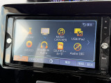 【ナビゲーション】目的地までしっかり案内してくれる使いやすいナビ。Bluetooth接続すればお持ちのスマホやMP3プレイヤーの音楽を再生可能!毎日の運転がさらに楽しくなります!!