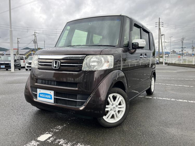N-BOX G Lパッケージ 2トーンカラースタイル