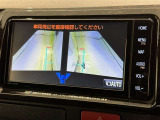 サイドモニターがあれば、見えにくい側方下部も確認可能できます。