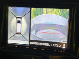 【全方位モニター用カメラ】専用のカメラにより、上から見下ろしたような視点で360度クルマの周囲を確認することができます☆死角部分も確認しやすく、狭い場所での切り返しや駐車もスムーズに行えます。