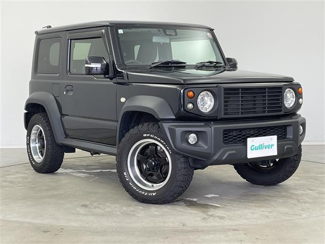 ジムニーシエラ 1.5 JC 4WD 4WD 本革シート