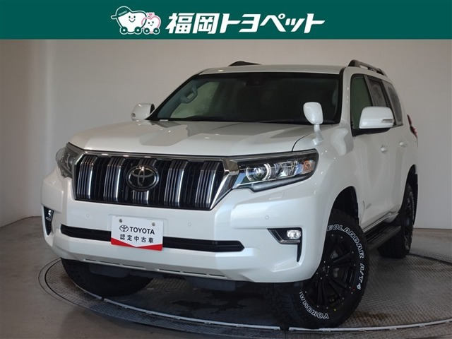 ランドクルーザープラド 2.7 TX 4WD
