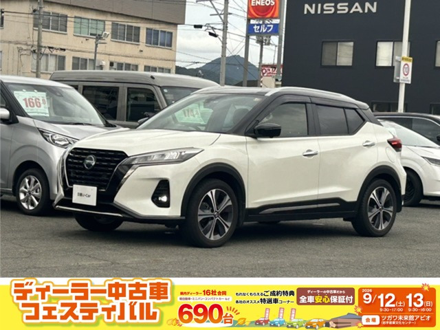 キックス 1.2 X FOUR スタイルエディション(e-POWER) 4WD 