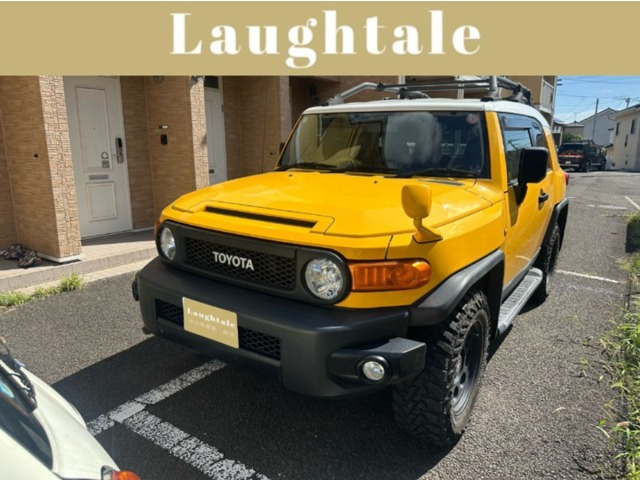 トヨタ FJクルーザー 