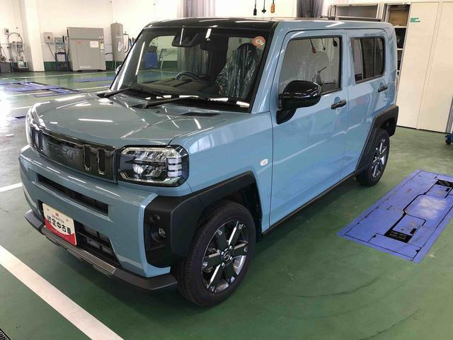 タフト G ダーククロム ベンチャー 4WD 
