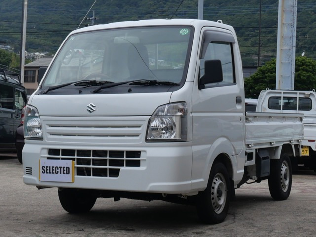 キャリイ KC エアコン パワステ 農繁仕様 4WD