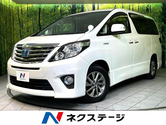 アルファードハイブリッド 2.4 SR 4WD 