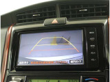 ガイドラインも表示されるバックカメラが付いているので、車庫入れが苦手という方も安心です♪