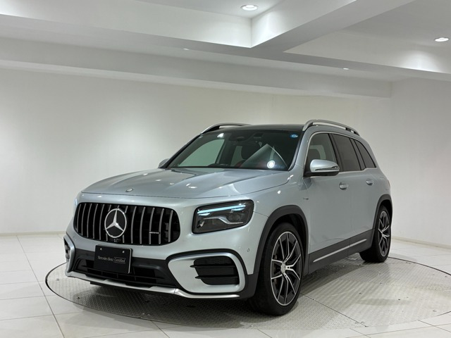 GLB AMG GLB35 4マチック (BSG搭載モデル) 4WD