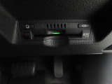 ETCを装備しています。高速道路の料金が後払いなので、料金所で止まることが無く、ノンストップでスイスイ進めます。
