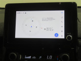 純正ディスプレイオーディオが付いています。