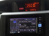 地デジ対応、フルセグデジタルTV放送が視聴できます。