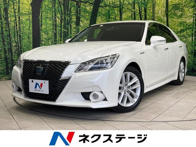 クラウンアスリート ハイブリッド 2.5 S 