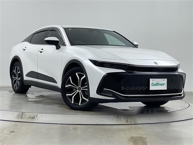 クラウンクロスオーバー 2.5 G アドバンスト E-Four 4WD 修復歴無し