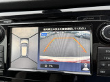 【パノラミックビューモニター】装備で空の上から見下ろすような視点で駐車が可能です☆前後左右の状況を把握出来るので安心感が違いますね(^^♪