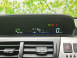 視認性の高いメーター類が、運転に必要な情報を分かりやすく表示。運転に集中できる環境をご提供します。