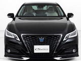 ★トヨタ クラウンHV 2.5G 後期型★★禁煙車★ヴァログレー革★360カメラ★★フルエアロ★デジタルインナーミラー★★後席VIP仕様★HUD★BSM★冷暖房シート★★ステアリングヒーター★踏み間違い防止★