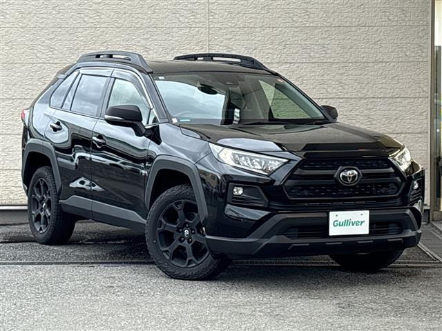 RAV4 2.0 アドベンチャー オフロードパッケージ II 4WD 修復歴無し