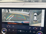 【14インチディスプレイオーディオ&全周囲カメラ】画面内にオーディオ操作はもちろん、空調の調整機能なども盛り込んだ多機能なディスプレイオーディオです!