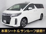 ★トヨタ アルファード 2.5S-C 後期型★★禁煙車★ワンオーナー★サンルーフ★★リアモニター★デジタルインナーミラー★★両側パワースライドドア★衝突軽減★★パワーバックドア★冷暖房シート★