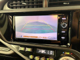 バックカメラがついているので後方確認も安心ですね(^^♪