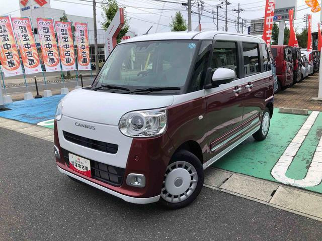 ムーヴキャンバス ストライプス G 4WD
