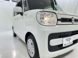 明るいライトが夜道を明るく照らしてくれます。 運転する上で、道路状況をいかに早く認識できるか重要なポイントです。 白色光が暗い道も明るく照らしてくれますよ。