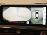 車両の周囲が見える全周囲カメラを装着♪
