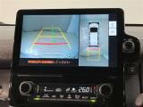 バックモニター付きなので車庫入れの際の後方確認もばっちり♪