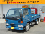 ディーゼル、2WD、マニュアル、ABS、2トン、ダンプ、低床、荷台内寸約:L310&times;W158&times;H32