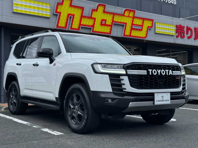 ランドクルーザー300 3.5 GRスポーツ 4WD