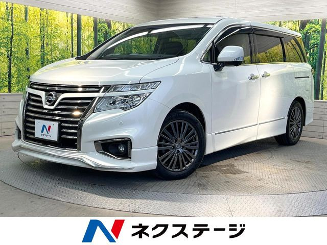 エルグランド 3.5 350ハイウェイスター アーバンクロム