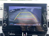 バックガイドモニターで、後方を確認しながら安心して駐車することができます。運転初心者も熟練者も必須の機能ですよ!