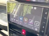 【9インチ ディスプレイオーディオ】大画面のディスプレイはAppleCarPlayやAndroidAutoが利用可能。大きな画面でスマホナビアプリ等が利用いただけます♪