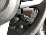一定速度を保ったドライブをする時にとっても便利で役に立つクルーズコントロール付き!
