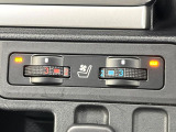 【シートヒーター&ベンチレーション】夏場は涼しい風でお尻や背中の熱やムレを防ぎ、冬はエアコンよりも早く温まってポカポカに!季節を問わず快適に過ごせます。