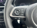ハンドルに付いたスイッチにより音量調節が可能です!!快適に乗れる車です!!