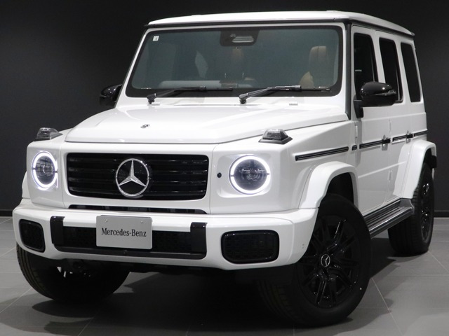 Gクラス G450d AMGラインパッケージ (ISG) 4WD ディーゼルターボ 4WD MP202601