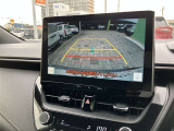 バックガイドモニターで、後方を確認しながら安心して駐車することができます。運転初心者も熟練者も必須の機能ですよ!
