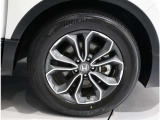 こだわりのHONDA純正アルミホイール。グレー塗装、切削ホイールで決まってます!