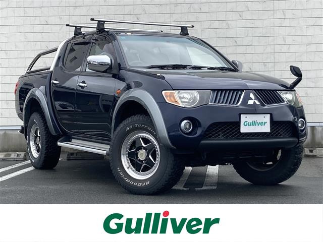 トライトン 3.5 4WD 修復歴無し