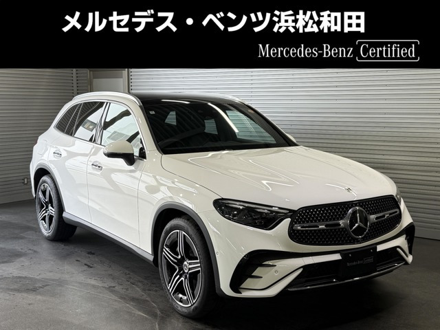GLC 220d 4マチック (ISG) AMGラインパッケージ 4WD