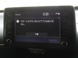 ディスプレイオーディオを装備しています。スマホと連動させると音楽やアプリを楽しむことができます。