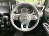 【ステアリングスイッチ】運転中、前方から目線をそらすことなく、オーディオ等の操作が可能な便利機能!安心&快適なドライブを演出してくれます♪